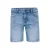 Retour Jeans straight regular waist short light blue denim