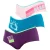 Pack-3 Tailleband culottes met effectieve ondersteuning 84084 dames