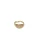 Les Reines Ring ‘The Signet’  goud