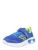GEOX Sneakers ‘ASSISTER’  blauw / azuur / neongroen