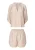 LingaDore Pyjama  beige / natuurwit