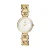 Fossil horloge ES5272 Carlie goudkleurig