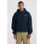 America Today oversized hoodie met borduursels en backprint – donkerblauw