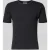 Jake*s Studio Men T-shirt in ribbel-look met ronde halslijn