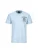 19V69 ITALIA Shirt ‘Tarek’  marine / lichtblauw