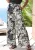VIVANCE Broek  zwart / wit