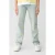 Shoeby high waist wide leg jeans light blue denim