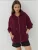Hiccup Sweatvest  bourgogne