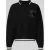 Karl Kani Gebreide pullover met polokraag en stitching