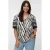 VERO MODA CURVE top met print – zwart