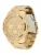 GUESS Analoog horloge ‘REGAL’  goud / transparant