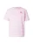 Marimekko Shirt ‘Tasaraita Unikko’  fuchsia / lichtroze / wit