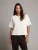 Pink Noir Iris T-shirt Pn22243071 T-shirt Korte Mouw 101 Off-white