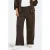 ONLY CARMAKOMA high waist wide leg flared broek Plus Size – bruin
