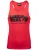 Gorilla Wear Shirt  rood / zwart
