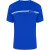 Aquascutum Active Katoenen T-shirt Met Strepen In Koningsblauw