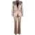 Zijden pak van Yves Saint Laurent – jaren 2000