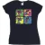 Li-cense Disney dames mickey mouse pop art katoenen t-shirt