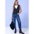 Street One Dames Effen gilet in Blauw