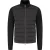 Malelions Premium Hybrid Quilted Jacket | Black