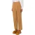 Moschino Trousers With Pleats Brown