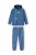 MINOTI Joggingpak  blauw / wit
