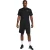 Nike Hyverse Swoosh T-shirt met korte mouwen voor heren (Zwart)