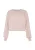Mymo Jumper Dames wol wit melange