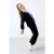 Jeugd Unisex Overized Kleurblok Sweatshirt