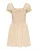ONLY GIRLS Jurk ‘KOGERIL’  beige / wit
