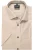 OLYMP Luxor Overhemd Korte mouw beige