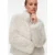 VERO MODA fake fur jas ecru