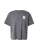 JACK & JONES Shirt  donkergrijs / wit