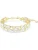 Swarovski Armband  transparant / wit