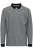 FQ1924 Shirt ‘Emiljan’  grijs gemêleerd / zwart / wit