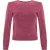 I Saw It First Dames/Dames geribbelde top met lange mouwen (Bourgondië)