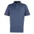 Premier Heren Pique Stud Front Poloshirt (Marine)