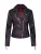 Maze Tussenjas ‘Amur’  rood / zwart