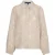 Red Button Rb blouse fringes stone