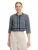 Betty & Co Bolero  blauw gemêleerd