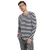 Jasje grote maten Urban Classics Regular Stripe