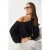 Asymmetrische Kraag Sweater