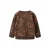 NAME IT MINI sweater met print – donkerbruin
