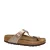 Birkenstock Gizeh teenslippers taupe metallic