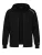 Ombre Sweatvest ‘OM-SSZP-0216’  zwart