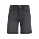 JACK & JONES JEANS INTELLIGENCE JJIRICK JJICON regular waist short black denim