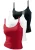 VIVANCE Onderhemd  rood / zwart / wit