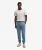 Vintage Logo Geborduurde Joggingbroek Light Blue