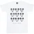 Li-cense Disney dames mickey mouse knipoogt en glimlacht katoenen vriendje t-shirt