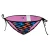 Puma Dames Golfpatroon Zijstrik Bikini Onderstuk (Zwart)